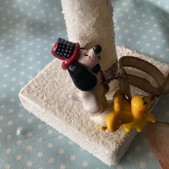 Handcrafted; Patriotic Snoopy; Ornament - Picture 4 of 10